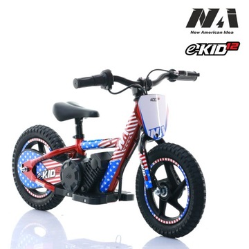NAI e-KID 12 motocykl dzieci, koła 12