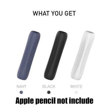 Защитный чехол для Apple Pencil, чехол для стилуса для iPad, поколение 1/2