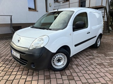 Renault Kangoo II Mikrovan 1.5 dCi 85KM 2008 Renault Kangoo 1WŁAŚCICIEL 1.5dci KLIMA 2008 Tylko 199tyśkm l1h1 DOSTAWCZY, zdjęcie 3