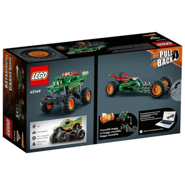 LEGO Technic Monster Jam Дракон 42149