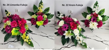 Композиция украшения набор набора набора набор искусственных цветов, букет