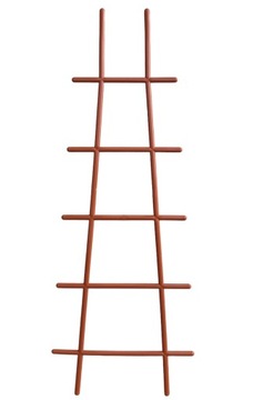 Podpora do roślin DRABINKA TYCZKA 50x18 cm TERAKOTA