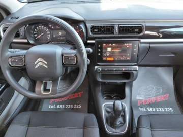 Citroen C3 III VAN 1.2 PureTech 82KM 2021 Citroen C3 Klimatronik Navi Tempomat Asystent pasa 1.2 Benzyna 82KM, zdjęcie 15
