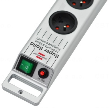 Сверхнадежный УТЕПЛИТЕЛЬ НА 8 РОЗЕТОК, 2,5 м, УДЛИНИТЕЛЬ ДЛЯ ДОМАШНЕГО ОФИСА, 16 А.