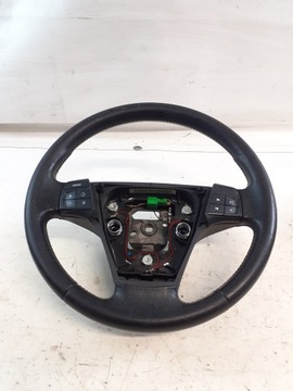 VOLANT KŮŽE - MULTIFUNKČNÍ VOLVO S40 II