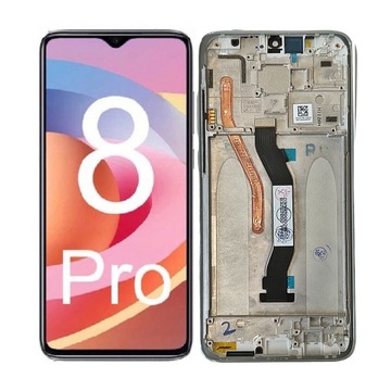 WYŚWIETLACZ EKRAN LCD DO XIAOMI NOTE 8 PRO DUAL RAMKA