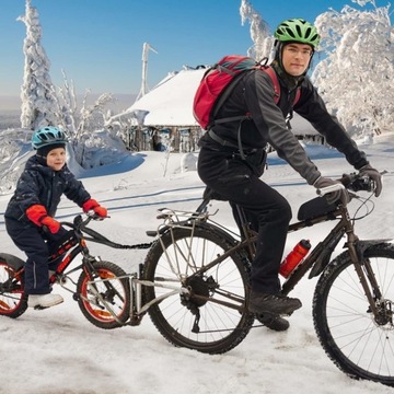 Буксировочная веревка для велосипеда, прочная веревка 2,5 м, MTB Road, для детей и взрослых