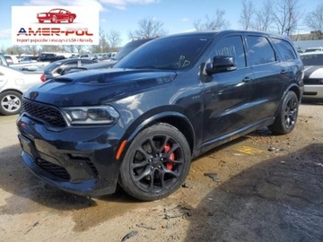 Dodge Durango III 2021 Dodge Durango Dodge Durango SRT 392 AWD, od ubezpieczalni 6.4 Benzyna 475KM