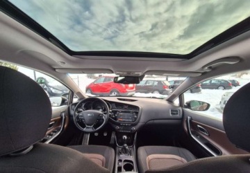 Kia Ceed II Kombi 1.6 GDI 135KM 2014 Kia Ceed 1,6 135 KM Business Line Zarejestrowany w PL 1.6 Benzyna, zdjęcie 11