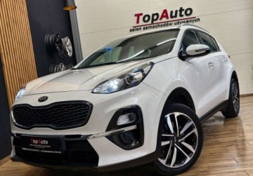 Kia Sportage IV SUV Facelifting 1.6 CRDI 136KM 2019 Kia Sportage 1.6 CRDI automat LED navi KAMERA bezwypadkowa 1.6, zdjęcie 13