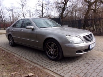 Mercedes Klasa S W220 Sedan 3.2 (320 CDI) 204KM 2004 Mercedes S-klasa 320 CDI, zdjęcie 1