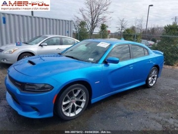 Dodge Charger VII 2019 Dodge Charger 2019 Dodge Charger RT RWD 5.7 Benzyna 370KM