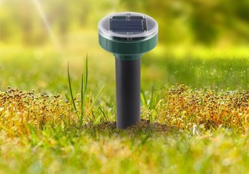 4x СИЛЬНЫЕ СОЛНЕЧНЫЕ ОТПУСКИВАТЕЛИ КРОТОВ, МЫШЕЙ, ГРЫЗУНОВ XXL, 4 ШТ.