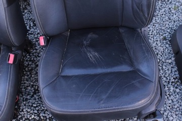 FOTELE SKÓRA KOMPLET SEDAN FOCUS MK2 USA