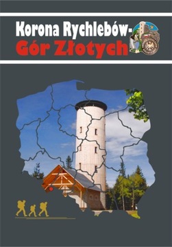 NOWOŚĆ KORONA RYCHLEBÓW książeczka do odznaki
