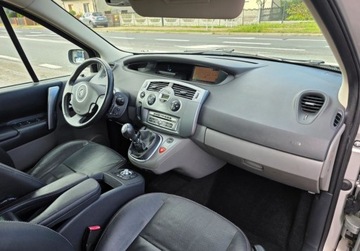 Renault Scenic II 2.0 i 16V 136KM 2008 Renault Scenic 2.0BenzynaLPGbogata wersjadoskonaly stan techniczny 2.0, zdjęcie 10