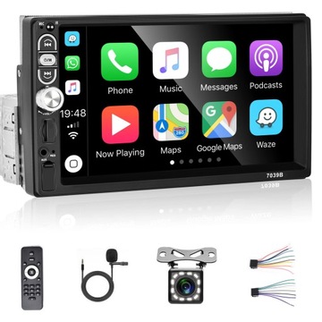 RADIO SAMOCHODOWE 7039B 1-DIN