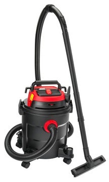 ПРОМЫШЛЕННЫЙ ПЫЛЕСОС 2000 ВТ С СУХОЙ ВЛАЖНОЙ ВОЗДУХОМ