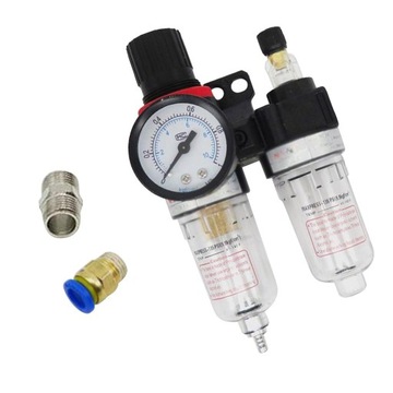 Regulator ciśnienia powietrza Separator