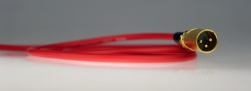 Микрофон кабель XLR Canon Klotz Red - 1M