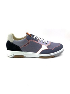 Bullboxer Grey Sneakersy niskie 45r.