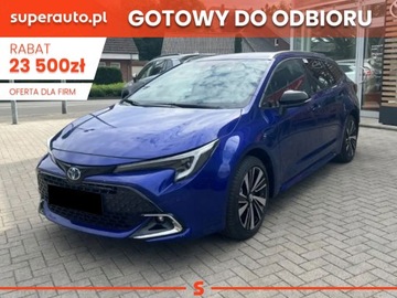 Toyota Corolla XII TS Kombi Facelifting 1.8 Hybrid 140KM 2025 Od ręki - Style 1.8 Hybrid 140KM | Podgrzewane fotele!