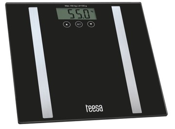 WAGA ŁAZIENKOWA 150KG ANALIZA CIAŁA BMI TEESA PRO
