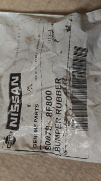 GUM. NÁRAZNÍKU NISSAN PRIME 90878-8F800