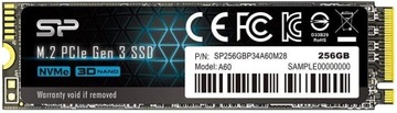 Silicon Power SSD A60 256GB M2 PCIe 2200/1600 NVMe
