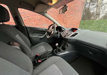 Ford Fiesta VII Hatchback 5d 1.25 Duratec 82KM 2011 Ford Fiesta Klima Isofix Gwarancja w cenie Warszawa VRAL 1.2 Benzyna 82KM, zdjęcie 6