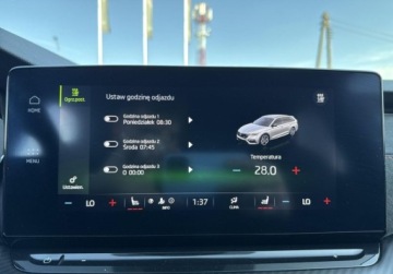 Skoda Octavia IV Kombi 2.0 TDI SCR 200KM 2021 Skoda Octavia RS 2.0TDI 4x4 200KM DSG Matrix Webasto Canton Virtual Kessy, zdjęcie 30