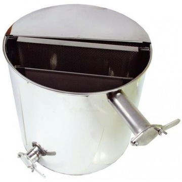 Odstojnik okrągły z sitem - 50l
