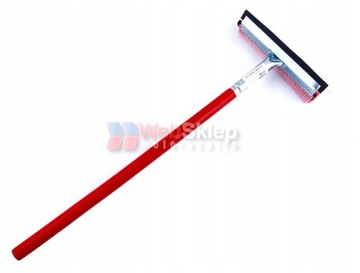 J7S99 ŚCIĄGACZKA Z GĄBKĄ DŁUGA NA KIJU MOCNA 55 cm