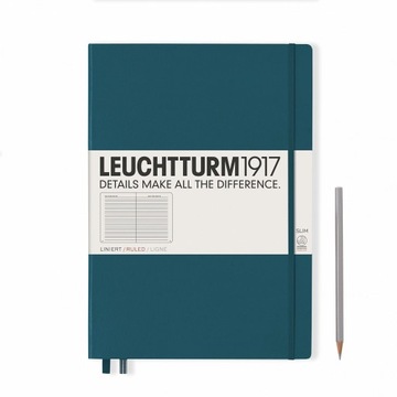 Notatnik Leuchtturm1917 Master Slim A4+, Linie, Mo