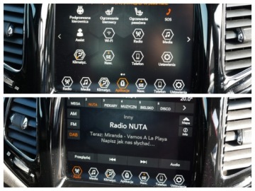 Jeep Compass II SUV Facelifting 1.3 GSE T4 150KM 2021 Jeep Compass 150ps Limited Keyles Skóra Blis Kamera Sam Parkuje 230V DAB 18, zdjęcie 18