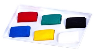 Пластилин ASTRA 6 цветов.