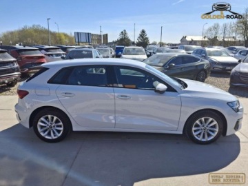 Audi A3 8Y Sportback 2.0 30 TDI 116KM 2020 Audi A3 Sportback 2,0 tdi 116KM klima elektryka Digital alu I-rej 2021 opl, zdjęcie 4