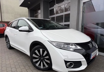Honda Civic IX Tourer Facelifting 1.8 i-VTEC 142KM 2016 Honda Civic Salon Polska, Serwis ASO, Czujniki. Kamera 1.8 Benzyna 142KM, zdjęcie 21