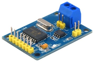 Модуль CAN BUS MCP2515 TJA1050 SPI AVR STM8 STM32