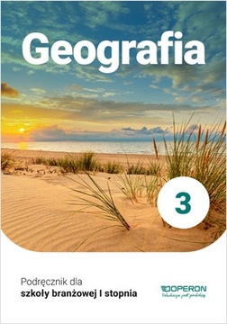 Geografia 3 Podręcznik dla szkoły branżowej I stop