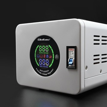 Автоматический стабилизатор напряжения Qoltec AVR 5000