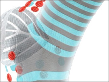 COMPRESSPORT RUN HIGH V4.0 Сверхлегкие носки T4