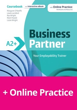 Coursebook. Business Partner A2+. With eBook
