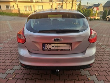 Ford Focus III Hatchback 5d 1.6 Duratec 125KM 2013 Ford Focus 1.6i (125PS) KlimaTronik, Elektryka,, zdjęcie 4