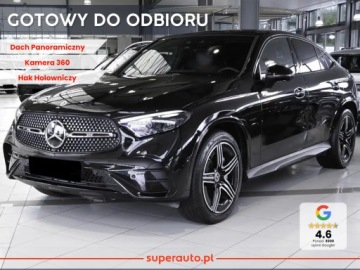 Mercedes GLC C254/X254 Coupe 2.0 220d 197KM 2026 GLC Coupe 220 d 4-Matic AMG Line 2.0 (197KM) 2026