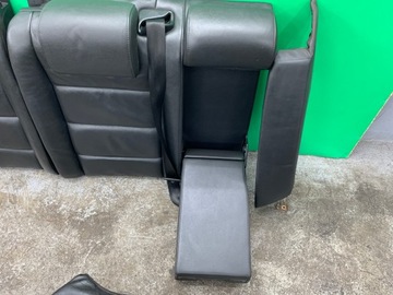 КОМПЛЕКТ КОЖАНЫХ СИДЕНИЙ AUDI A6 C6 LIFT 04-11 EUROPA COMBI AVANT КОЖАНЫЕ
