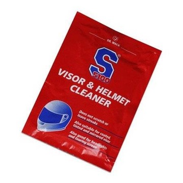 ЧИСТЯЩИЕ САЛФЕТКИ ДЛЯ ШЛЕМА S100 VISIER UN