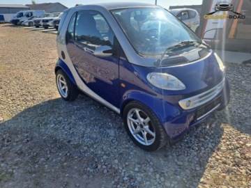 Smart Fortwo I 1999 Smart Fortwo 0,6 BENZ klima elektryka alu wspomaganie oplacony Benzyna, zdjęcie 3