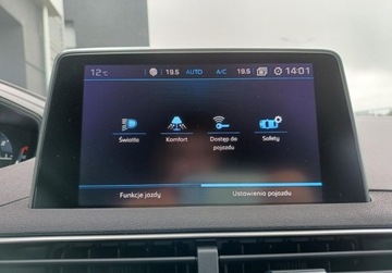 Peugeot 3008 II Crossover 1.2 PureTech 130KM 2018 Peugeot 3008 1.2 130KM Allure Salon PL Vat Marza 1.2 Benzyna 130KM, zdjęcie 30