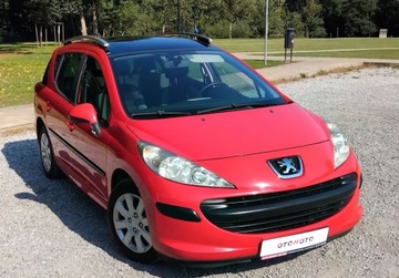 Peugeot 207 2008 Peugeot 207 1,4 73KM Benzyna Panorama dach Klima Bezwypadkowy, zdjęcie 1